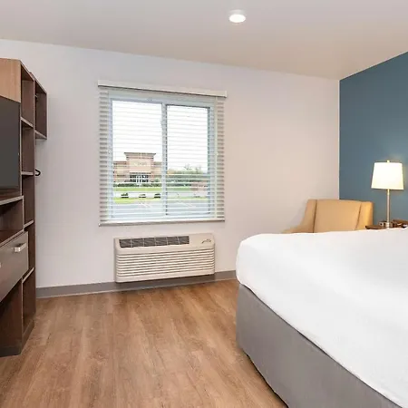 Woodspring Suites Carol Stream - Chicago Exterior photo