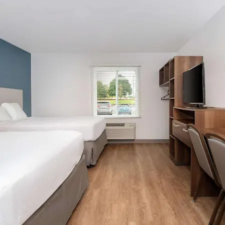 Woodspring Suites Carol Stream - Chicago Exterior photo